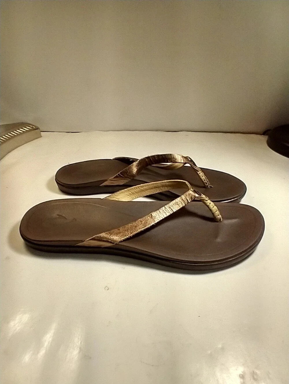 OluKai flip sandals